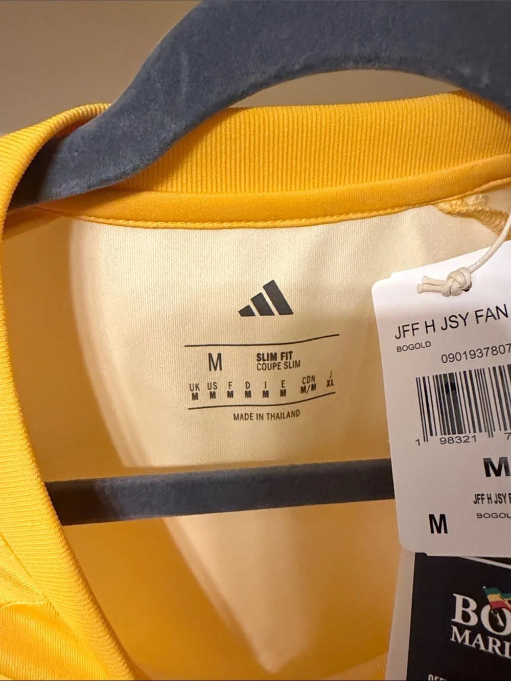 2026 Authentic Adidas Yellow Jamaica Stripe Bob Marley edition Soccer Jersey